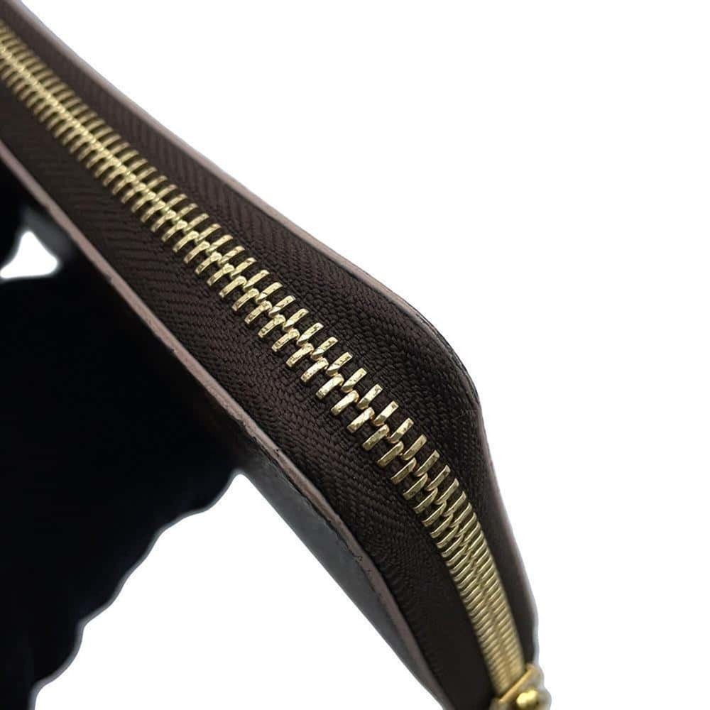 Louis Vuitton Long Wallet Monogram Portefeuille Clemence M64201 LOUIS VUITTON... - Picture 9 of 14